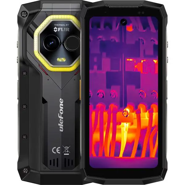 ULEFONE ARMOR MINI 20T PRO 8+256GB DS 5G MECHA ΜΑΥΡΟ