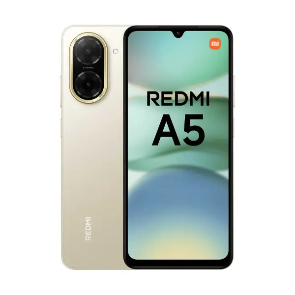 XIAOMI REDMI A5 3+64GB DS 4G SANDY GOLD OEM