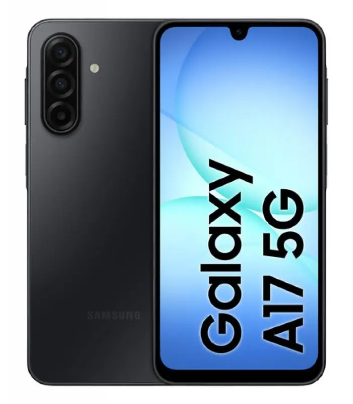 SAMSUNG A17 SM-A176B 8+256GB DS 5G BLACK OEM SM-A176BZKDEUE