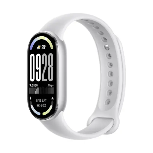 Xiaomi Smart Band 10 Smart Band - Glacier Silver BHR07PSGL
