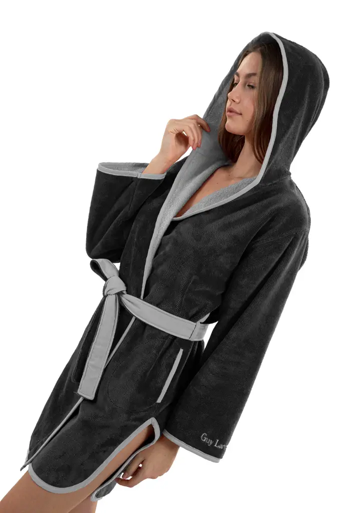 Μπουρνούζι New Comfy Black