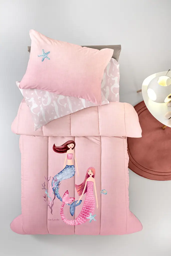 Κουβερλί Merida Microsuede - Pink