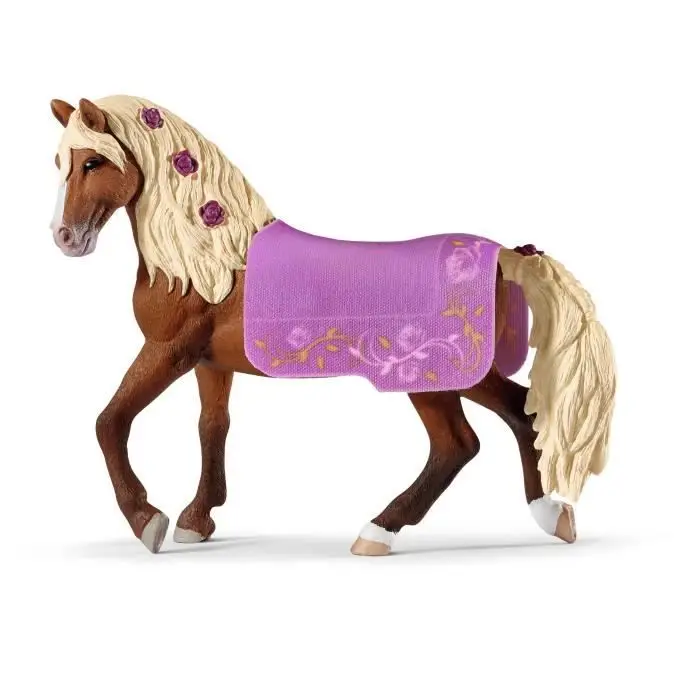 Schleich Horse Club Σετ Ομορφιάς 42584 - 18 Τεμάχια Αποσπώμενη Χαίτη και Ουρά