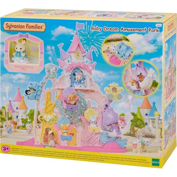 Sylvanian Families 5841 - Παραμυθένιο Θεματικό Πάρκο