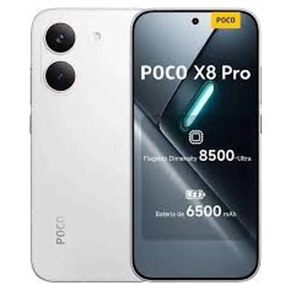 POCO X8 PRO 8+256GB WHITE OEM