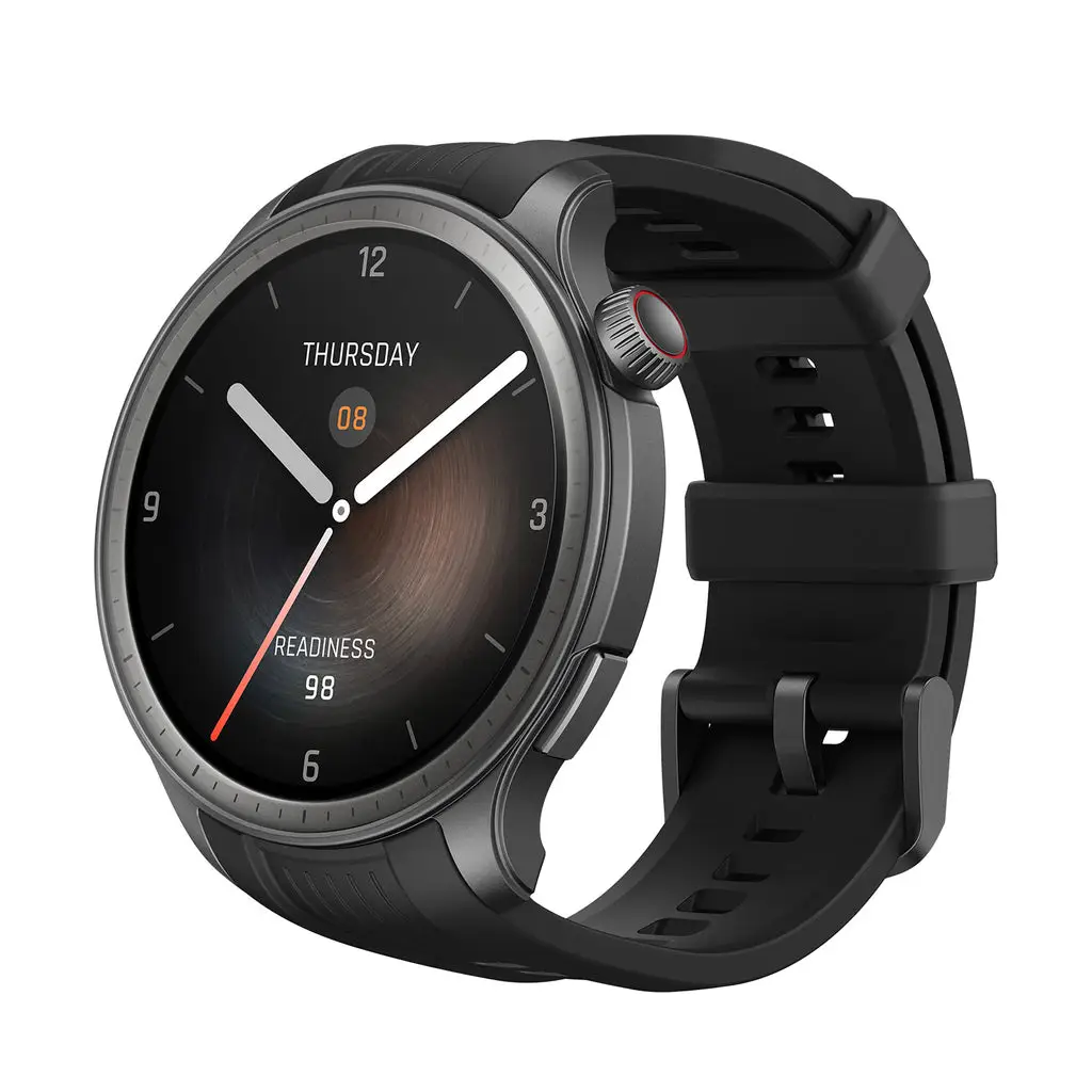 AMAZFIT BALANCE ΣΙΛΙΚΟΝΗΣ MIDNIGHT