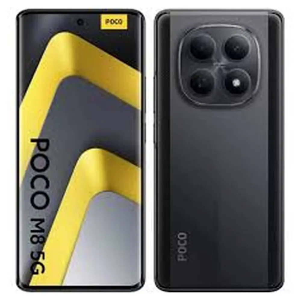 POCO M8 8+256GB DS 5G BLACK OEM