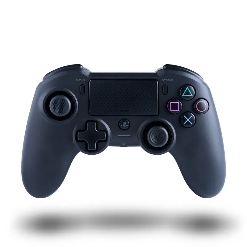 PS4OFPADWLBLACK Ασύμμετρο Ασύρματο Χειριστήριο - Μαύρο - PS4