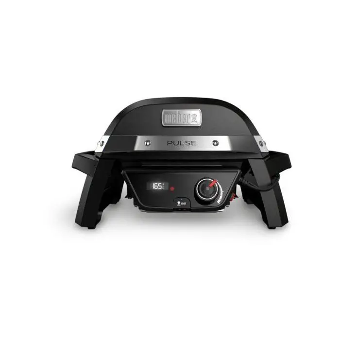 Weber Pulse 1000 Ηλεκτρική ψησταριά - εμαγιέ χυτοσίδηρος - μαύρο