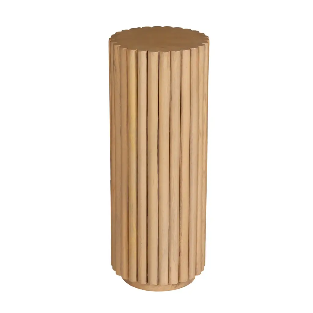 T-RIBBED SIDE TABLE HIGH - Κολόνα για Λουλούδια