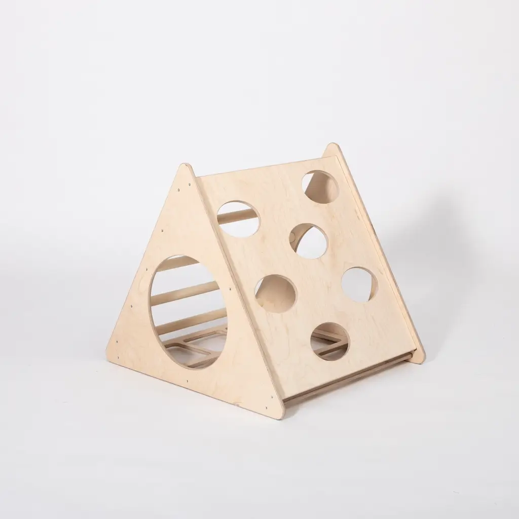 Montessori 3-Angle Climber - Κόντρα Πλακέ Σημύδας