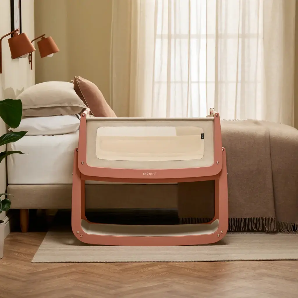 Snuz Βρεφικό Λίκνο SnuzPod5 Terracotta GSFN050F
