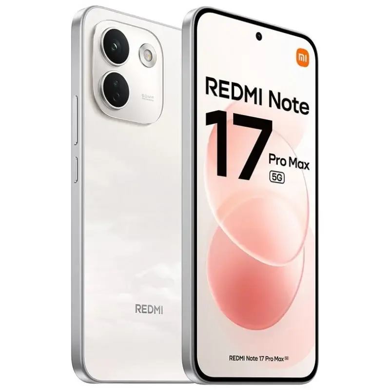 Xiaomi Redmi Note 17 Pro Max Smartphone - 8+512GB 5G Cloud Blush NFC